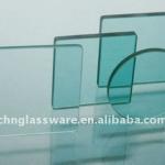 Clear Float Glass with polished edge clear float glass