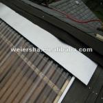 clear Lexan skylight covers polycarbonate corrugated roofing sheet 820 sheet