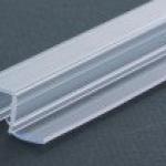 clear plastic shower door seal strip clear plastic shower door seal strip