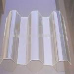 Clear skylight corrugated polycarbonate roofing sheet for greenhouse YG-PC39