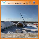 Clear span big tent for large use BYB--171