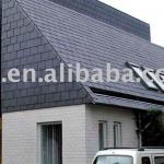 cleft surface natural slate coated roof tiles S1205-3