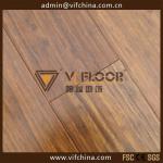 Click System strand woven solid bamboo flooring Strand woven bamboo