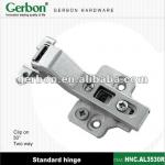 Clip-on30 degrees hinge for aluminium frame HNC.AL3530R