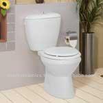 Closed couple water closet &quot;S&quot;