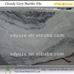 cloudy grey marble tile