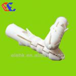 CN5065 White nylon concrete fixing screws CN5065A