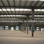 CNBM International Engineering Prefabricated Steel Structure Workshop customized