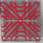 CNC carved metal curtain wall DX-C02