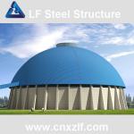 Coal Yard Dome Steel Coal storage shed