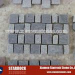 cobblestone paving cube