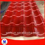 color-coated corrugated sheet