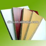 Color melamine partical board for kitchen dfw-y88