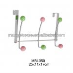 Color Metal Wall Mounted Bathroom Towel Hook MBI-050