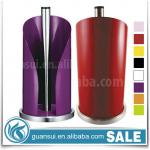 Color painted metal stainless steel kitchen tissue dispenser GS-NK029