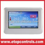 Color Touch Screen Digital Thermostat HT-CS02