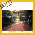 colored asphalt mixture for garden Roadphalt colored modified asphalt