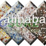 Colored Quartz Aggregate CQA-35