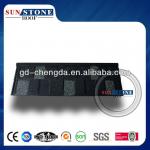 Colorful flat sheet stone coated metal roof tiles prices XD-005