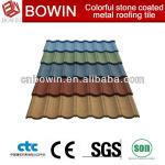 colorful stone coated corrugated metal roofing sheet BW001