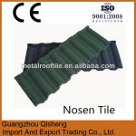 colorful stone coated metal roof tile ,sun metal shake roof tile ,colored chip roof tile NOSEN  TILE