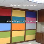 colourful lightweigh wall panels acoustic wall panels SW-500