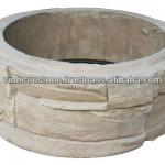 Column Base stone - Vietnam landscape &amp; garden decoration stone 031227064