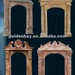 column pillar marble door enter SC-38