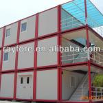 combined three-storey container house LY-XZ-139