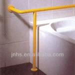 comfortable solid bathtub plastic nylon grab bar HS-036