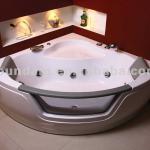 comfortable with glass bathtub FD-YG-150QQB