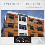 Commercial office building,steel prefabricated multi-storeys office #51004