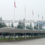 Competitive carport membrane structure,prefabricated carpark roof membrrane structure Membrane Structure