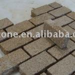 Competitive price G682 Granite Brick flamed