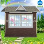 Comportable booth kiosk in prefab houses for sale MS11021