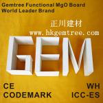 Composite boards (mgo board / magnesium oxide panel/ fireproof board) 4x8&#39;,4x10&#39;,3x8&#39;,3x6