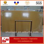 Composite quartz stone/Caesar stone quartz/Stone quartz slab QZ805-Crystal yellow