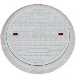 COMPSOSITE ROUND B125 MANHOLE COVER CR-600-B125