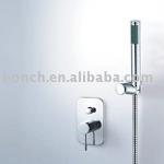 concealed shower valve with hand shower set rgcs17