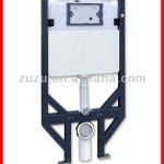 Concealed toilet cistern flush mechanism water tank systems for modern western wall hung toilet bowl CH-5 CH-5