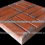 Concrete paving stone rough and smooth pavers outdoor and concrete pavement 400x400x40 mm 021626001