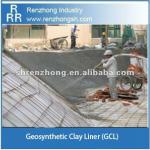 Concrete protection mat geosynthetic clay liner (GCL) 5.5kg/ sqm