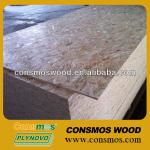 Consmos cheap OSB1/OSB2/OSB4/OSB5/OSB3/OSB Board/Oriented strand board/OSB Panel for russia market Consmos OSB