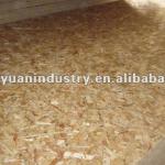 construction grade OSB board (Oriented Strant Board) 1220x2440mm particle board 05-08-11