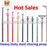 construction heavy duty adjustable scaffolding shoring prop (Real factory in Guangzhou) shoring props