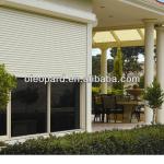 Construction material double-layers aluminum window OB-32S