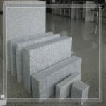 Construction Material Light Grey Stone G603 Granite Paver G603 Paver