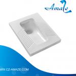 Construction materials Bathroom square squatting pan D 212