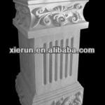 Construction Post, Grc Square Column, Decorative Pedestal XR-BC