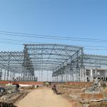 construction steel structure SW